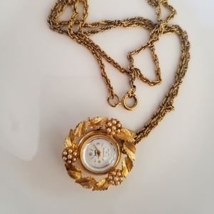 Sheffield vintage watch necklace